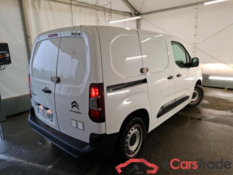 Berlingo Fourgon Club M 650 1.5 BlueHDi 75CV BVM5 E6dT #3