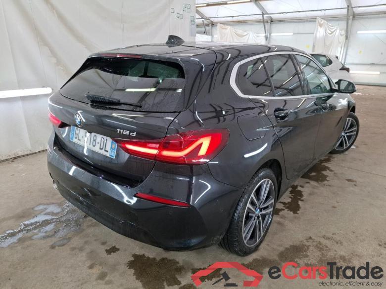 BMW Série 1 / 2019 / 5P / Berline 1.5 116D Business Design #3