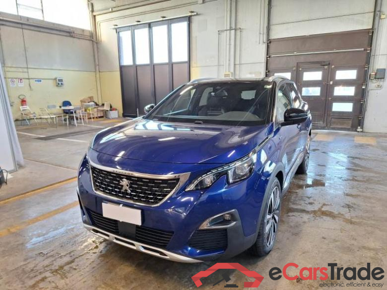 PEUGEOT 3008 / 2016 / 5P / SUV BLUEHDI 180 EAT8 SeS GT AUT.