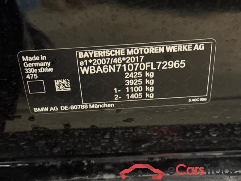 Baureihe 3 Touring 330 e xDrive M Sport 2.0 185KW AT8 E6d #4