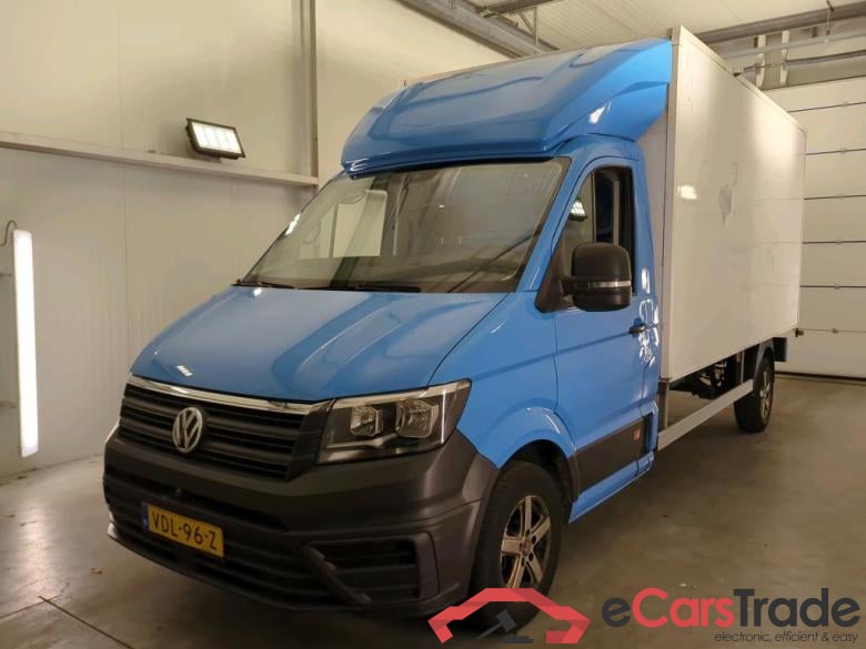 Volkswagen Crafter 35 2.0TDI 75kW L4 FWD 2d
