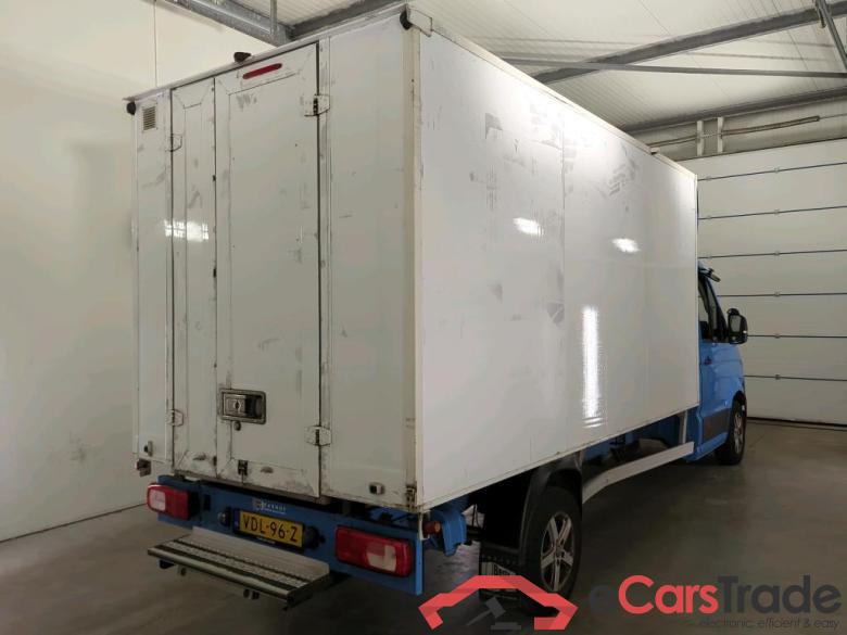 Volkswagen Crafter 35 2.0TDI 75kW L4 FWD 2d #2