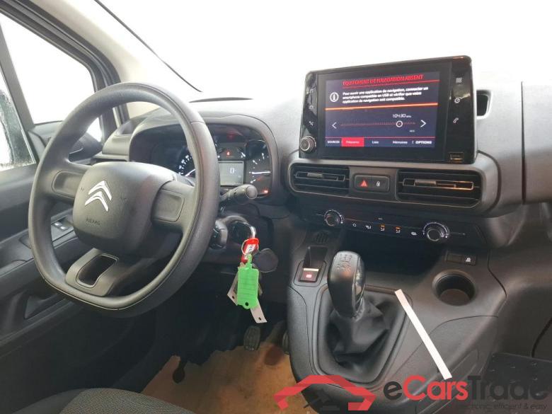 Berlingo Fourgon Club M 650 1.6 BlueHDi 75CV BVM5 E6 #5