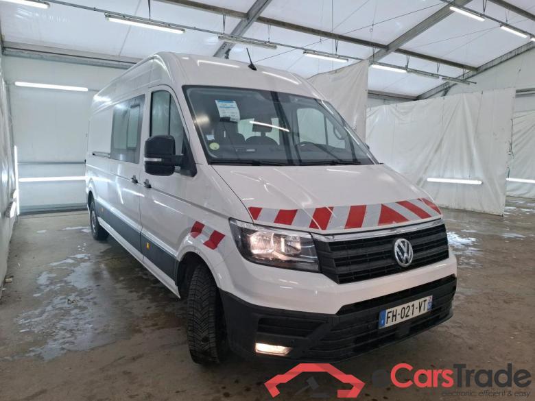 VOLKSWAGEN Crafter / 2017 / 4P / Fourgon tôlé 2.0 TDI 140 35 L4H3 Procab Business Line #4