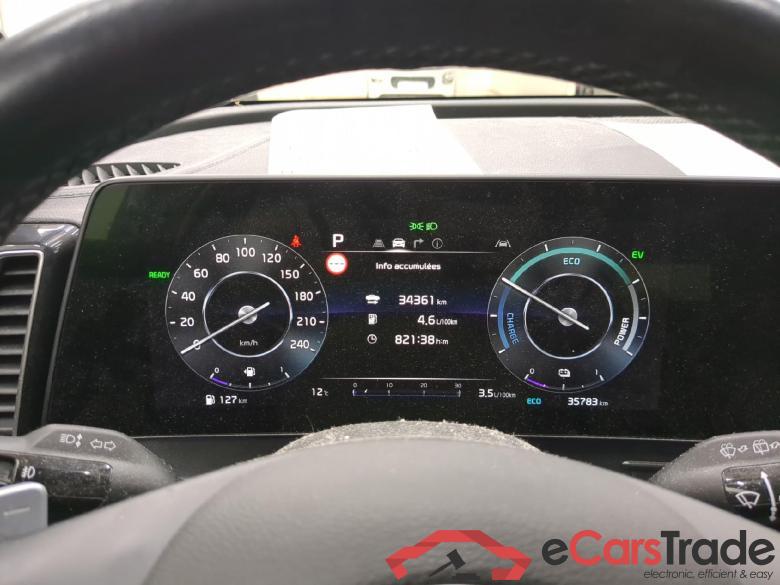KIA Sportage / 2021 / 5P / SUV 1.6 T-GDI 265 PHEV AUTO 4WD DESIGN #6