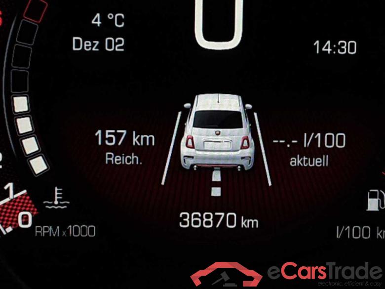 Abarth 500 (150)(2008->) DE - LimS3 1.4 T-Jet 16V EU6d, 595 (EURO 6d), (Facelift) 2021 - 2022 #3