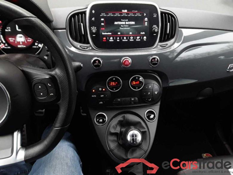 Abarth 500 (150)(2008->) DE - LimS3 1.4 T-Jet 16V EU6d, 595 (EURO 6d), (Facelift) 2021 - 2022 #4