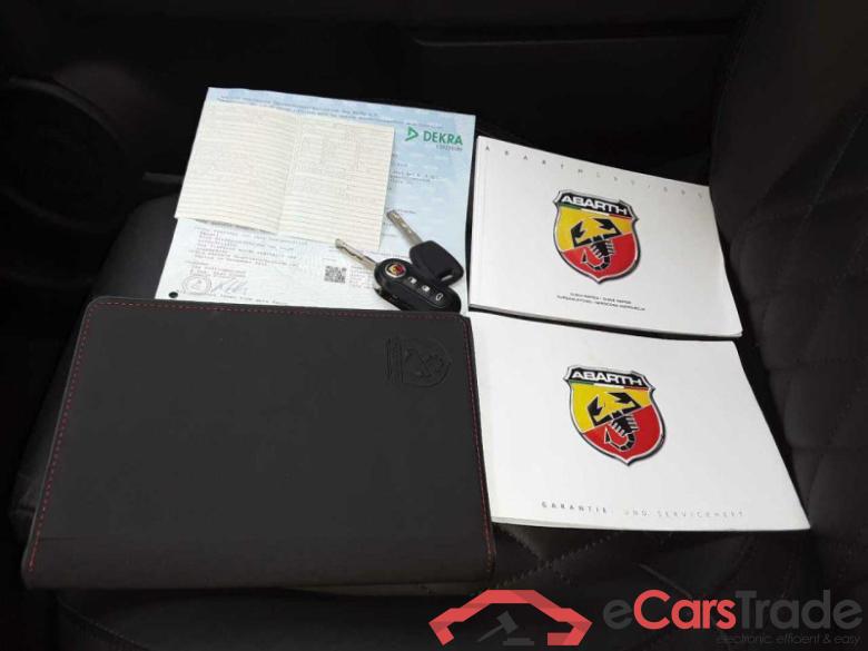 Abarth 500 (150)(2008->) DE - LimS3 1.4 T-Jet 16V EU6d, 595 (EURO 6d), (Facelift) 2021 - 2022 #6