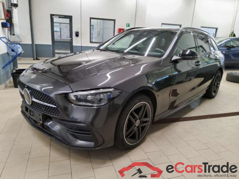 Mercedes-Benz C-Class DE - Kb5 C 300 e EU6d, T AMG Line (EURO 6d), 2021 - 2023