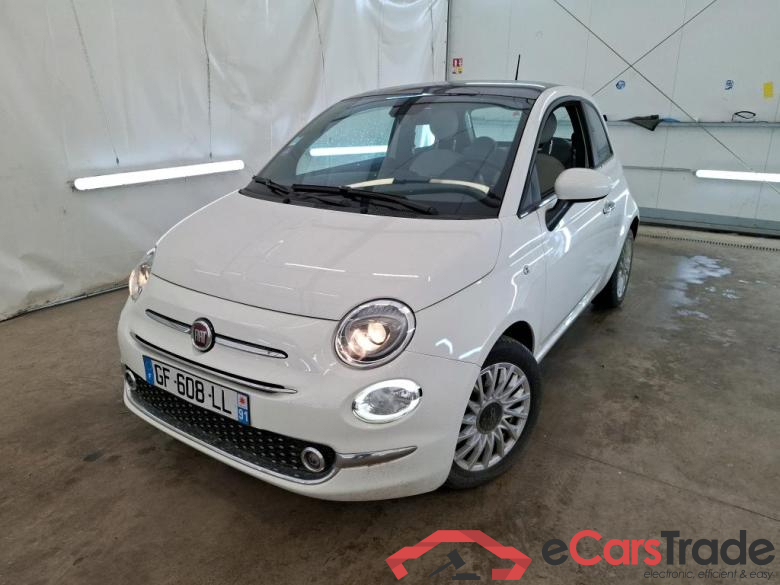 FIAT 500 2015 3P Berline Hybrid 10 BSG 70 ch Dolcevita