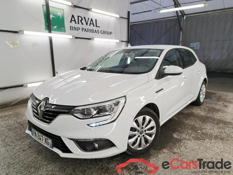 Megane IV Berline 5pt. Société Air Nav 1.5 dCi 90CV BVM6 E6