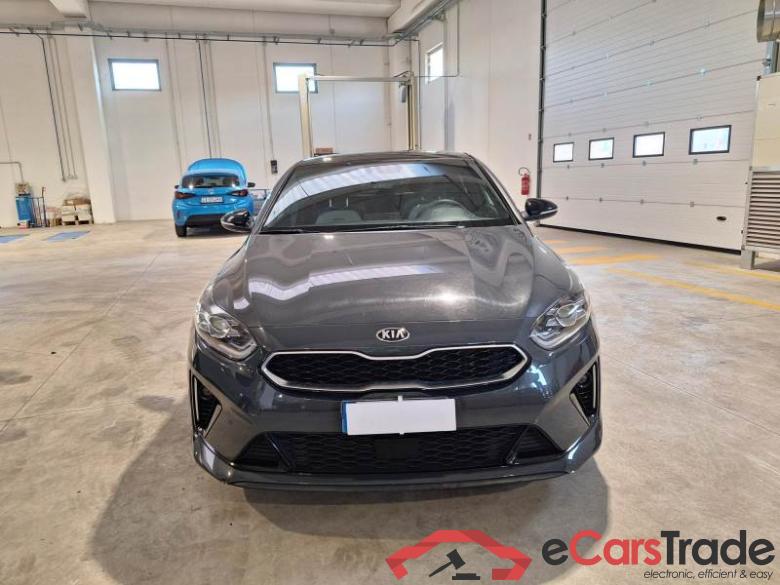 KIA PROCEED / 2019 / 5P / STATION WAGON 1.4 T-GDI GT LINE DCT #6