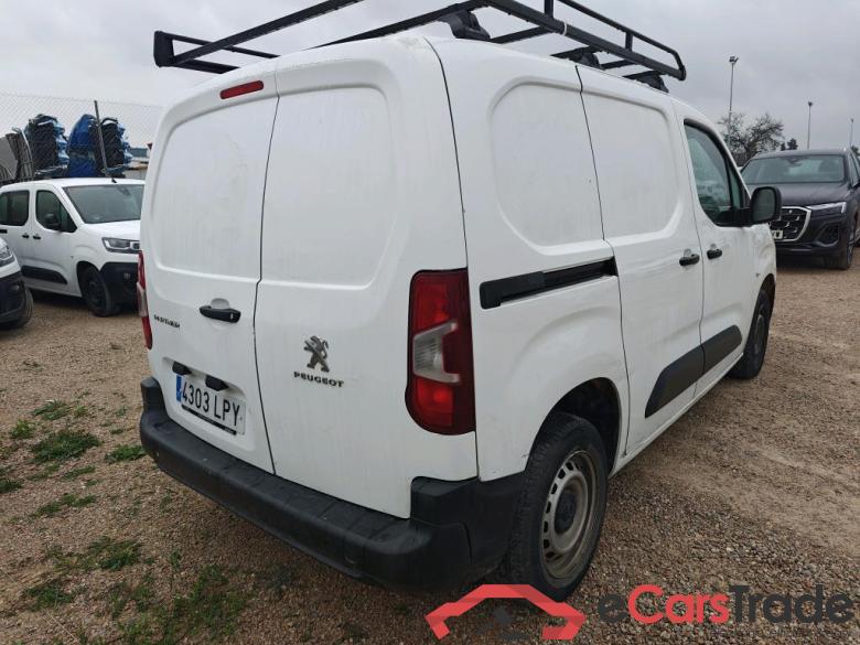 PEUGEOT Partner / 2018 / 4P / furgón derivado de turismo Premium Standard 600kg BlueHDi 73kW (AC) #2