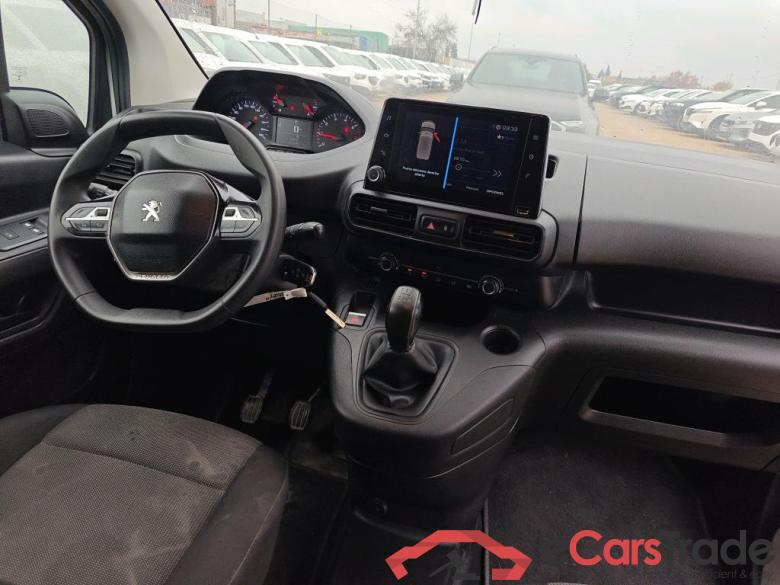 PEUGEOT Partner / 2018 / 4P / furgón derivado de turismo Premium Standard 600kg BlueHDi 73kW (AC) #3