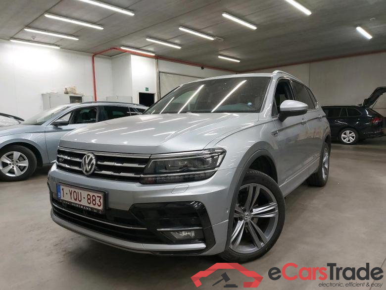 VOLKSWAGEN - VW  TIGUAN ALLSPACE TSI 150PK DSG7 Platinum Pack R Line & With Vienna Leather & Trailer Towing Hook  * PETROL *