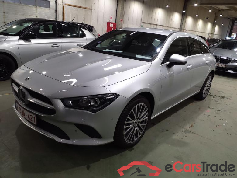 MERCEDES-BENZ CLA SHOOTING BRAKE 1.3 CLA 250 E LUXURY LINE DCT SH BR