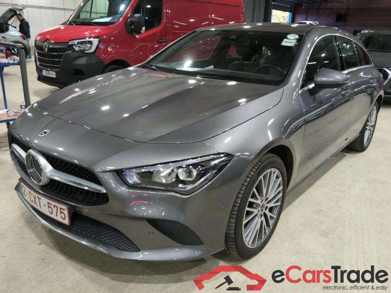 MERCEDES-BENZ CLA SHOOTING BRAKE 1.3 CLA 250 E LUXURY LINE DCT SH BR