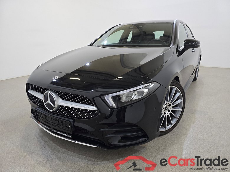 Mercedes-Benz A180d AMG Aut. LED-Xenon Widescreen Ambient Navi 1/2 Sport-Leather-Alcantara KeylessGo Klima PDC ...
