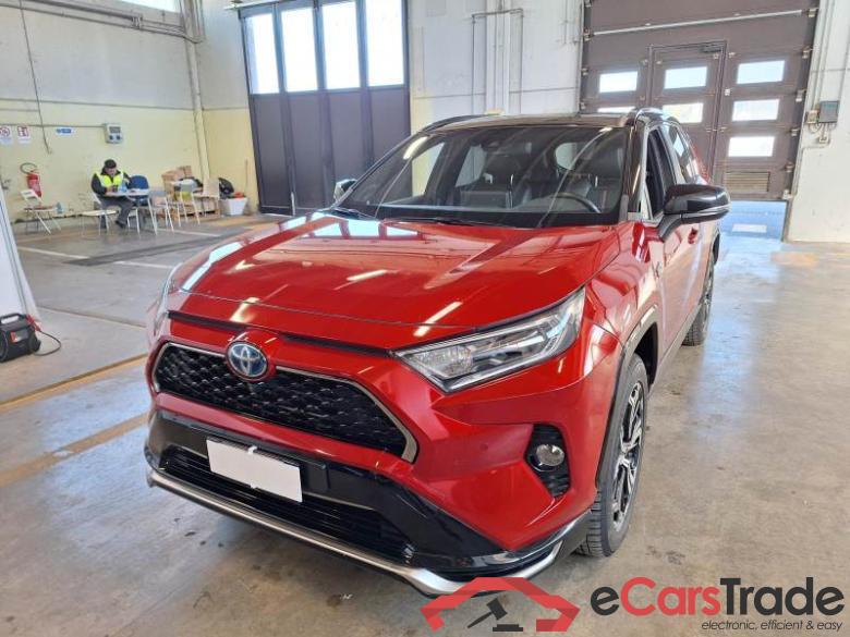 TOYOTA RAV4 / 2018 / 5P / CROSSOVER PLUG-IN 2.5 PHEV 306CV ECVT STYLE+ 4WD #1