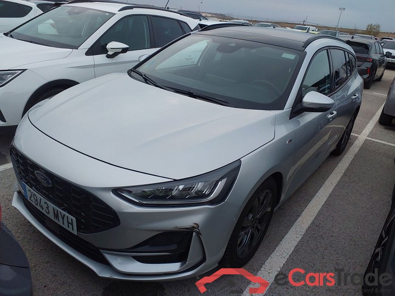 FORD Focus 1.0 Ecoboost 114KW 155CV S6.2 ST Line X auto Sportbreak (Pano)