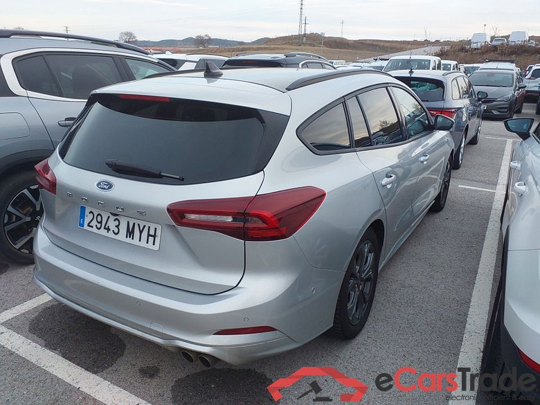 FORD Focus 1.0 Ecoboost 114KW 155CV S6.2 ST Line X auto Sportbreak (Pano) #2