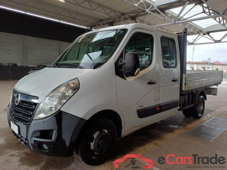 OPEL MOVANO / 2010 / 4P / CASSONE RIB.LAT. 2.3 CDTI 145 D.C. Q35 L3 EU6 SeS RWD HD #1