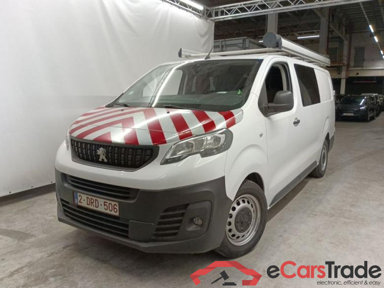 Peugeot Expert Long DC L3 2.0 BlueHDi 180 EAT8 4d