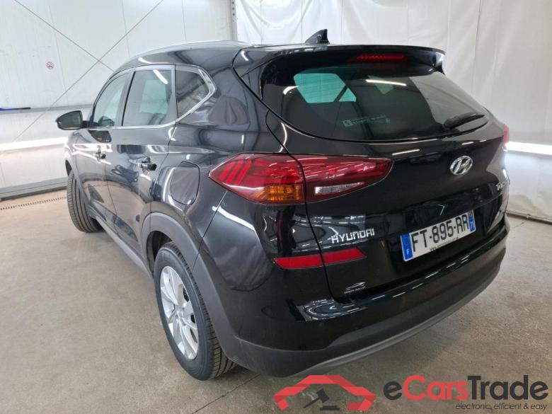 HYUNDAI Tucson / 2018 / 5P / SUV 1.6 CRDI 115 HYBRID 48V CREATIVE #2