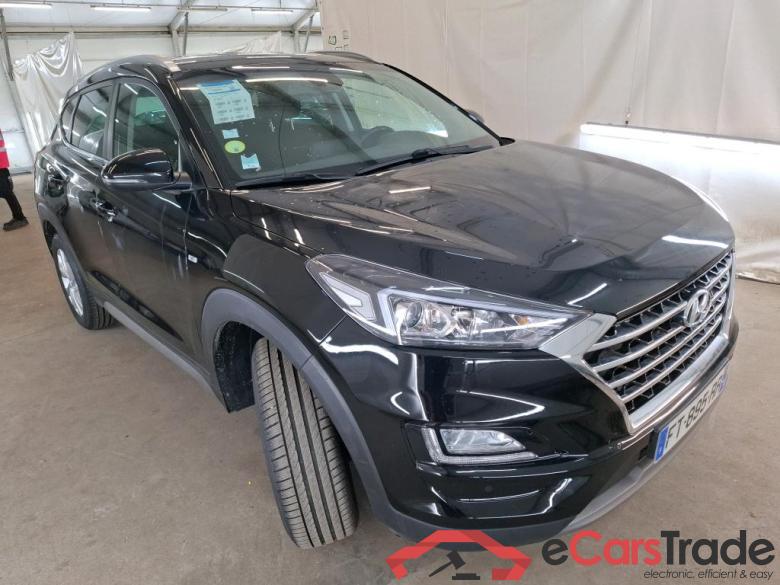 HYUNDAI Tucson / 2018 / 5P / SUV 1.6 CRDI 115 HYBRID 48V CREATIVE #4