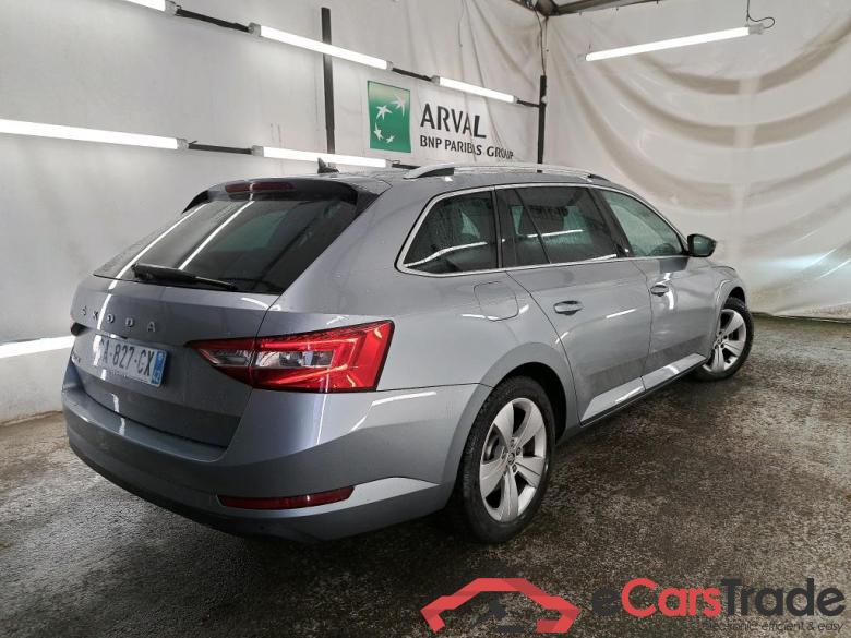 Superb Break Business 2.0 TDI 120CV BVA7 E6d #3