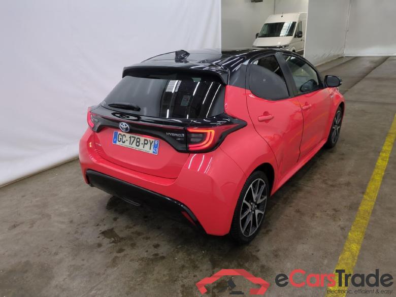 TOYOTA Yaris Hybride / 2019 / 5P / Berline Hybride 116h Première(SP) #3