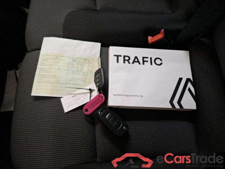 Trafic Kasten L1H1 3 0t Komfort 2.0 dCi 96KW MT6 E6d #3