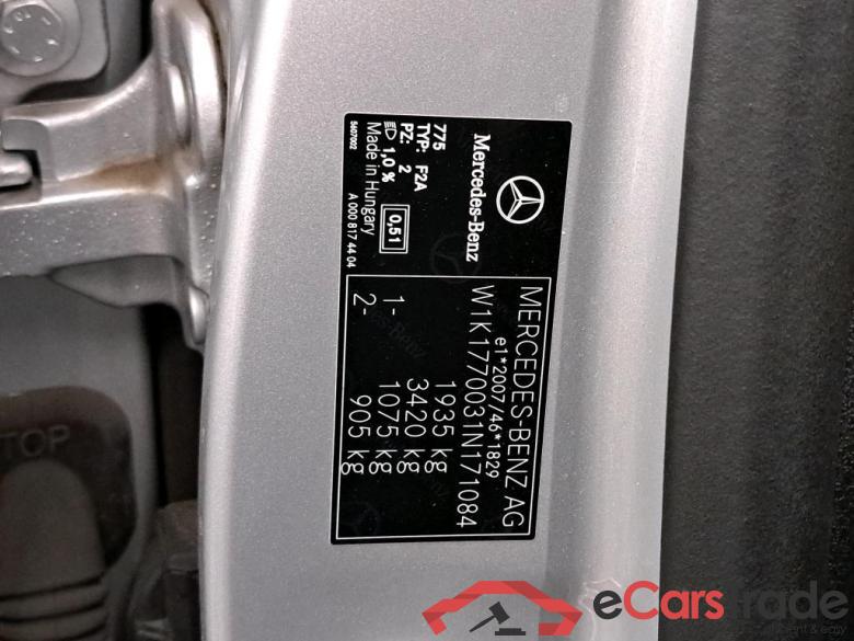 MERCEDES - MER A 180 d 116PK 7G-DCT Business Solution & Trailer Hook #6