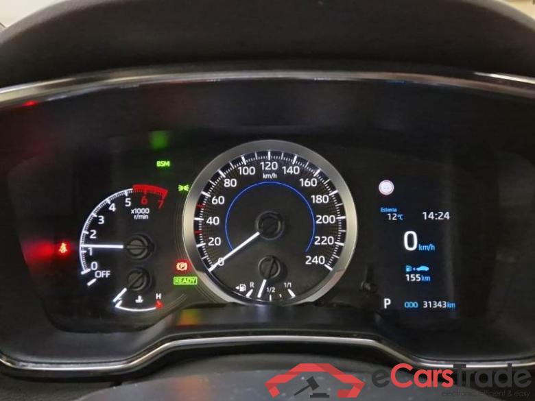 TOYOTA COROLLA / 2019 / 5P / STATION WAGON TS 1.8 HYBRID BUSINESS TECH #4