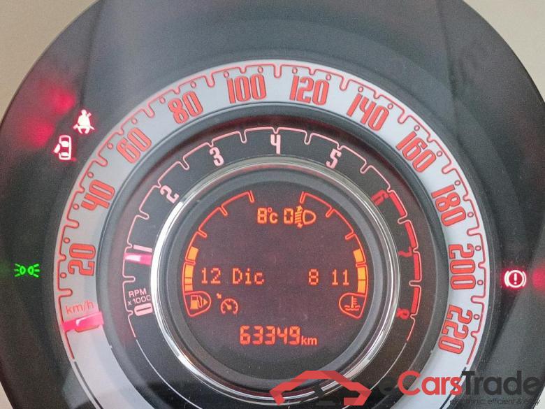 FIAT 500 / 2015 / 3P / berlina con portón Lounge 1.2 8v 51KW (69 CV) (AC) #5