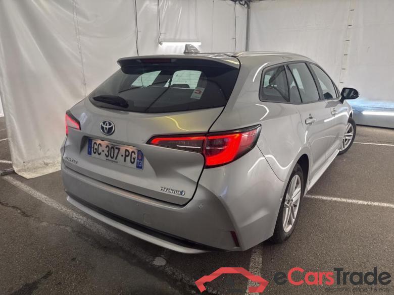 TOYOTA Corolla Touring Sports / 2018 / 5P / Break Hybride 122h Dynamic Business Stage Acad #3