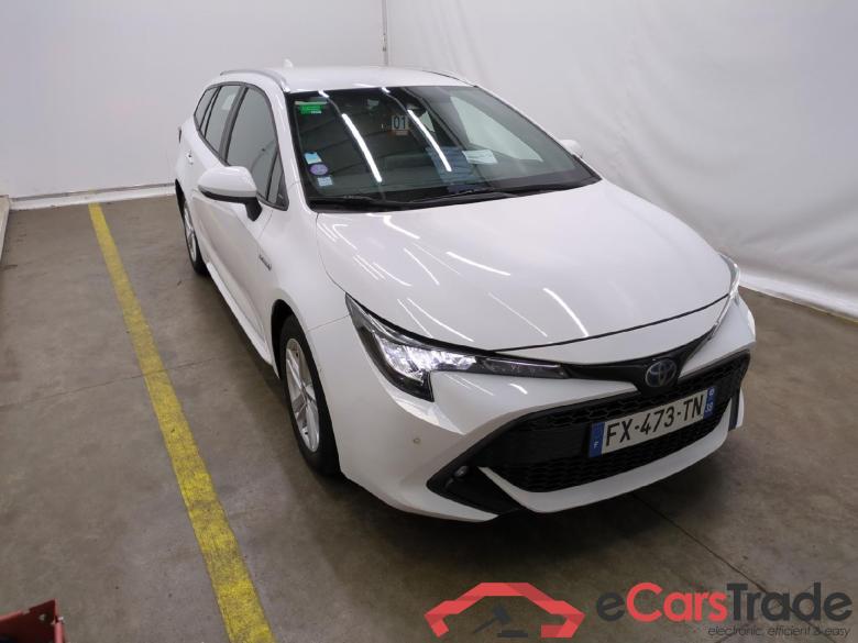 TOYOTA Corolla Touring Sports / 2018 / 5P / Break Hybride 122h Dynamic Business Stage Acad #4