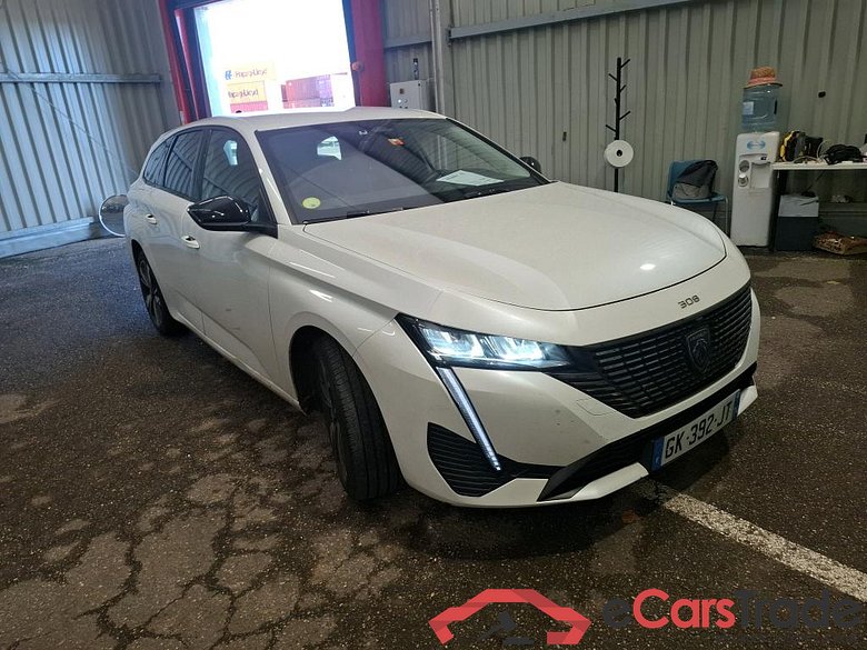 Peugeot 308 SW 1.5 BlueHDi Allure Aut. LED I-Cockpit Navi 1/2 Leather KeylessGo Camera Klima PDC ... #2