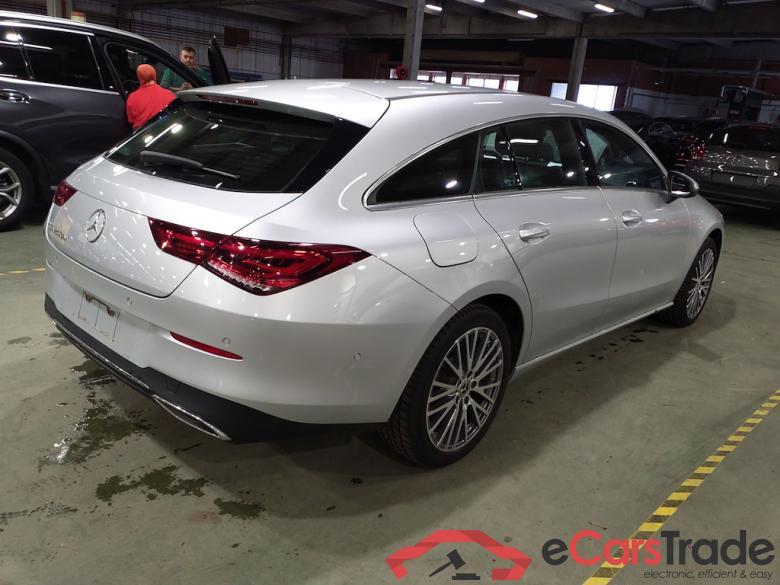 MERCEDES-BENZ CLA SHOOTING BRAKE 1.3 CLA 250 E LUXURY LINE DCT SH BR #4