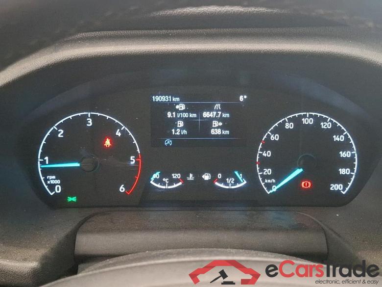 FORD Transit Custom / 2018 / 4P / Fourgon tôlé 2.0 ECOBLUE 105 280 L1H1 TREND BUSINESS #6