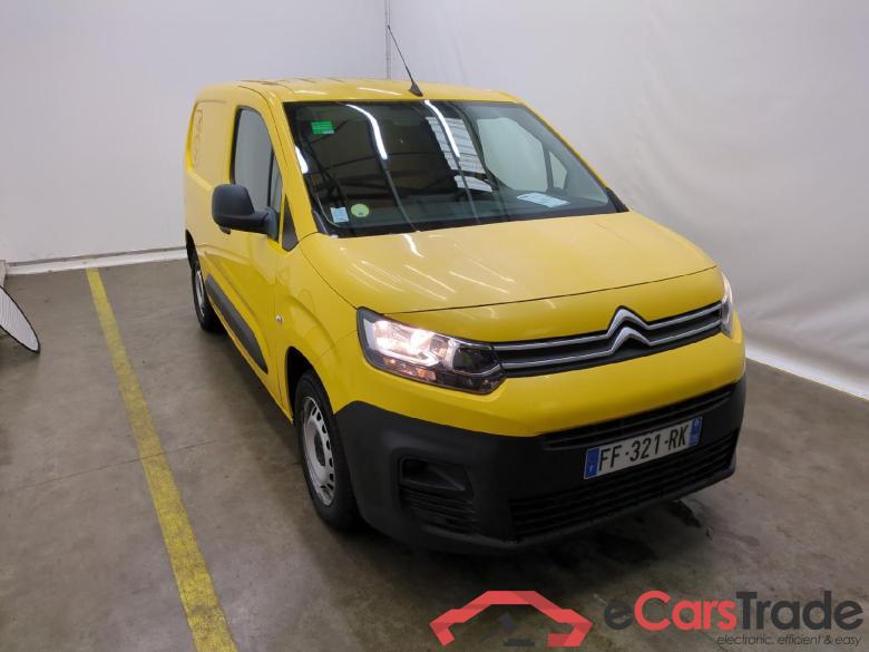 Berlingo Fourgon Control M 1000 1.6 BlueHDi 100CV BVM5 E6 #4