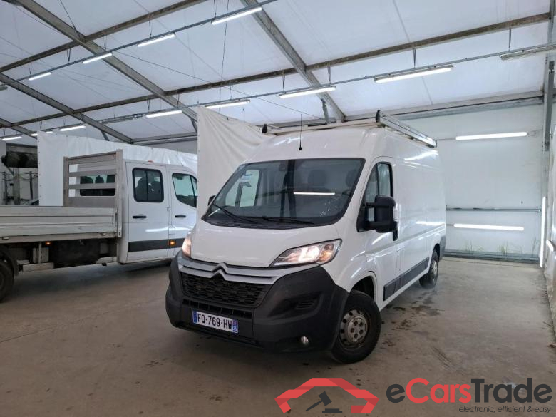 Jumper Fourgon Grand Volume 33 L2H2 Driver BlueHDi 140 Start&Stop 140CV BVM6