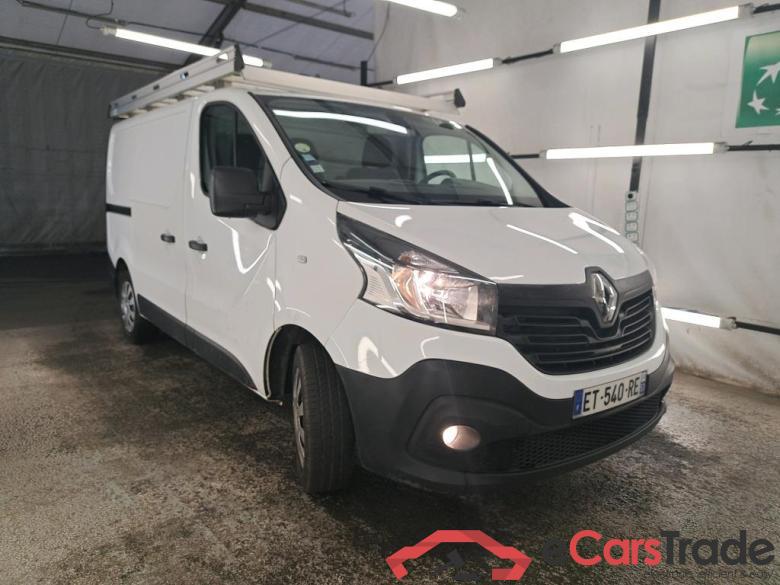 RENAULT Trafic VU 4p Fourgon FG GCFL1H1 1000 dCi95 Stop&Start E6 #4