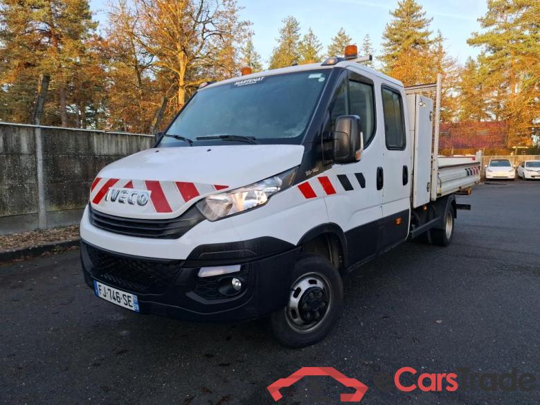 IVECO Daily VU 4p Châssis double cabine 2.3 35S14A8 D 4100 LEAF #1