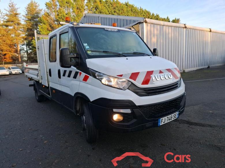 IVECO Daily VU 4p Châssis double cabine 2.3 35S14A8 D 4100 LEAF #4