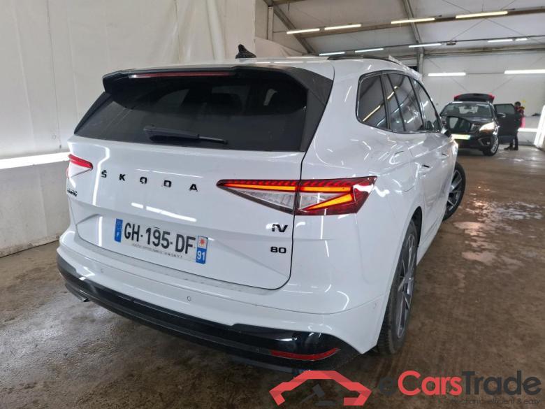 Enyaq iV 80 Sportline 82kWh BVA #4