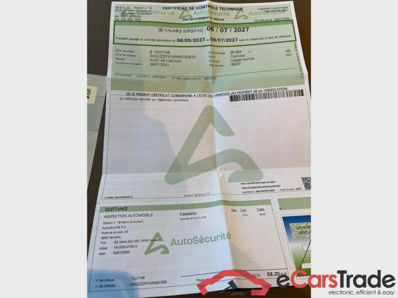 AUDI A5 Cabriolet Audi A5 Cabriolet Business Edition S line 35 TFSI  110(150) kW(ch) S tronic #3