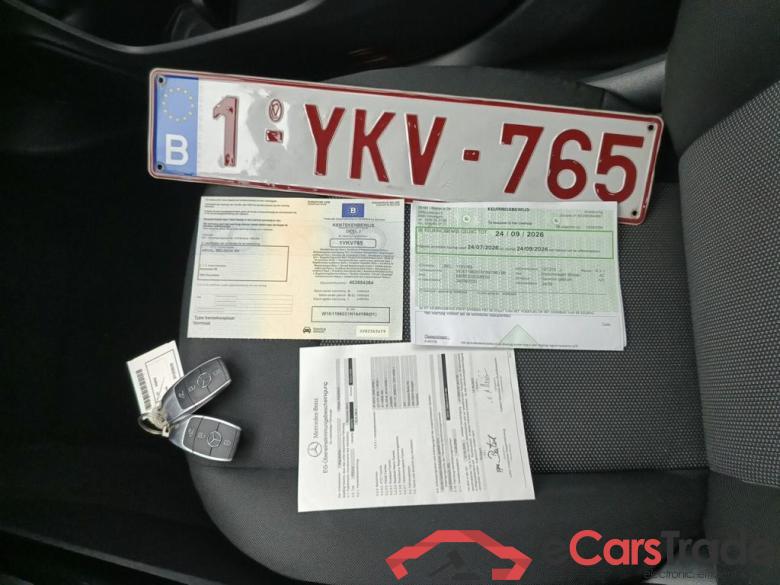 Mercedes-Benz CLA Shooting Brake CLA 180 d Business Solution 5d #4