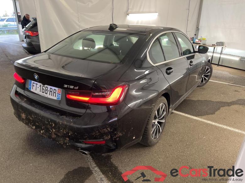 Série 3 Berline 318 d M Sport 2.0 150CV BVA8 E6d #3
