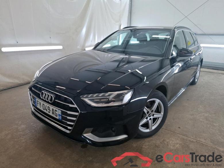 A4 Avant 30 TDI Business Line 2.0 TDI 135CV BVA7 E6d #1